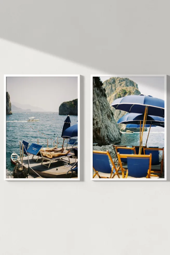 Da Luigi Days | Set of 2 Art Prints