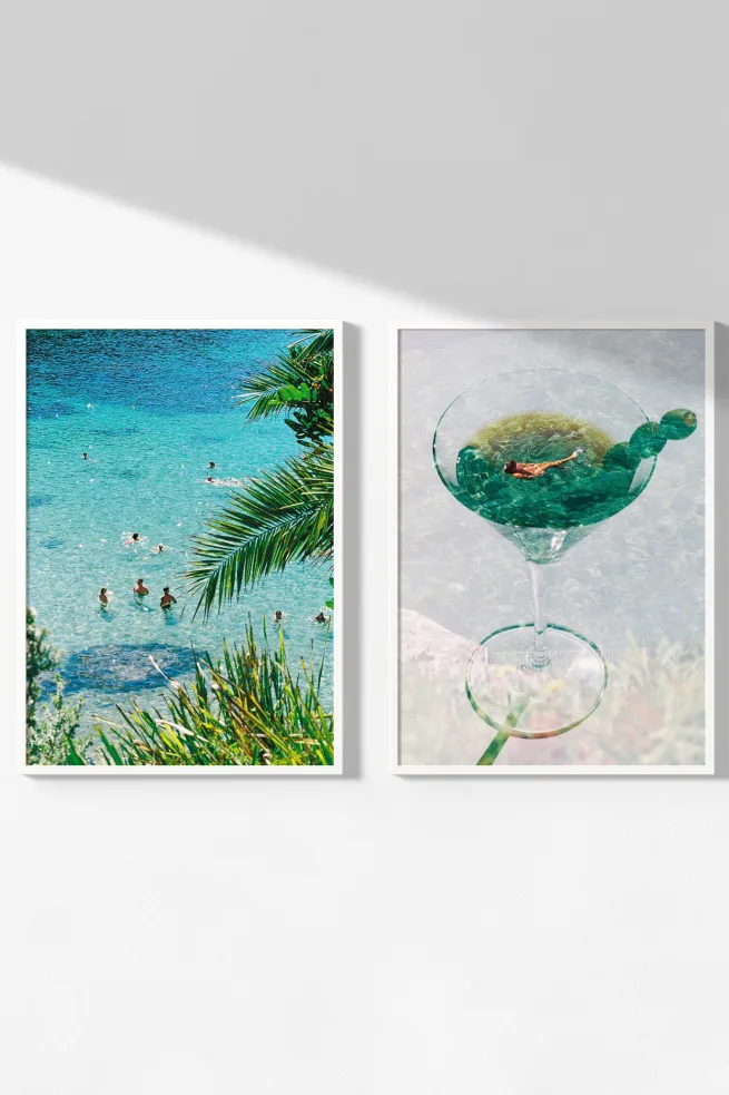 Endless Summer | Set of 2 Art Prints