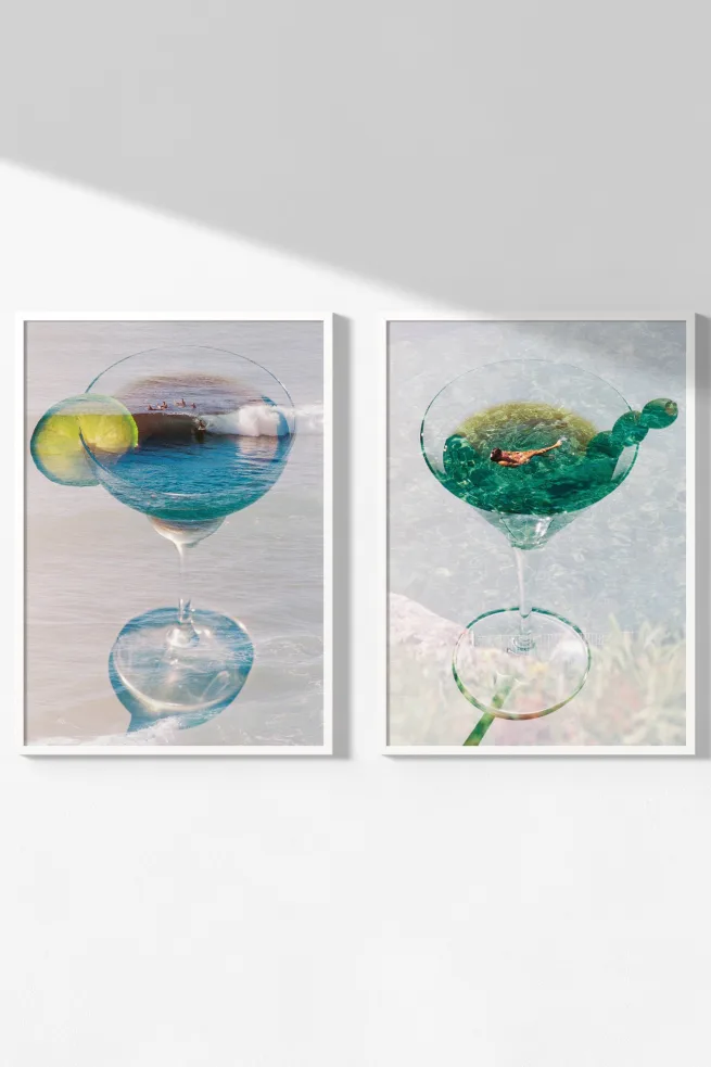 Sunkissed Spirits | Set of 2 Art Prints