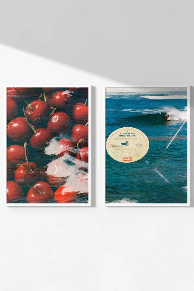 Sweet Nostalgia | Set of 2 Art Prints