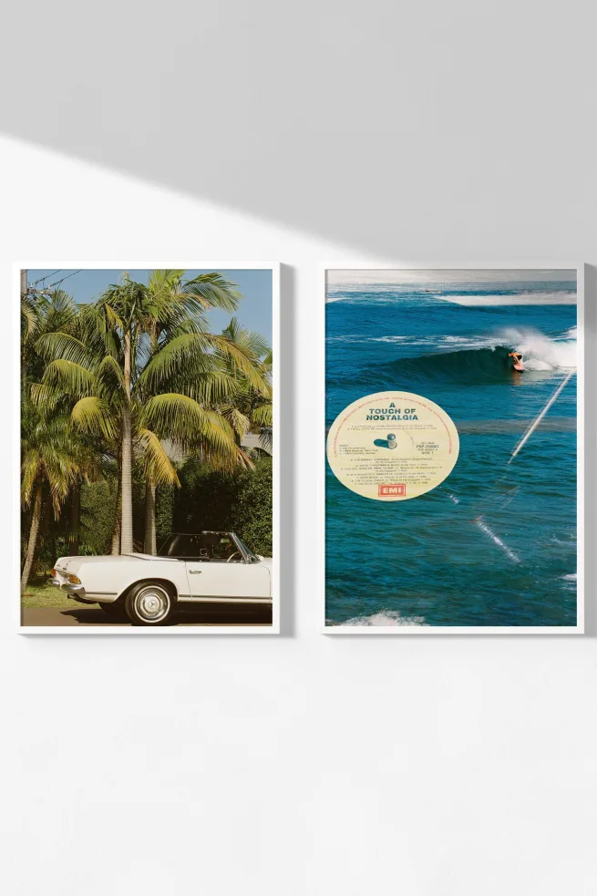 Cruisin' Classics | Set of 2 Art Prints