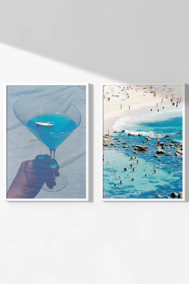 The Good Life Set | Set of 2 Art Prints