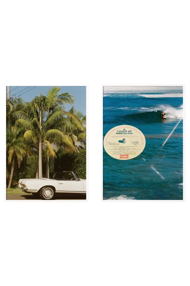 Cruisin' Classics | Set of 2 Art Prints