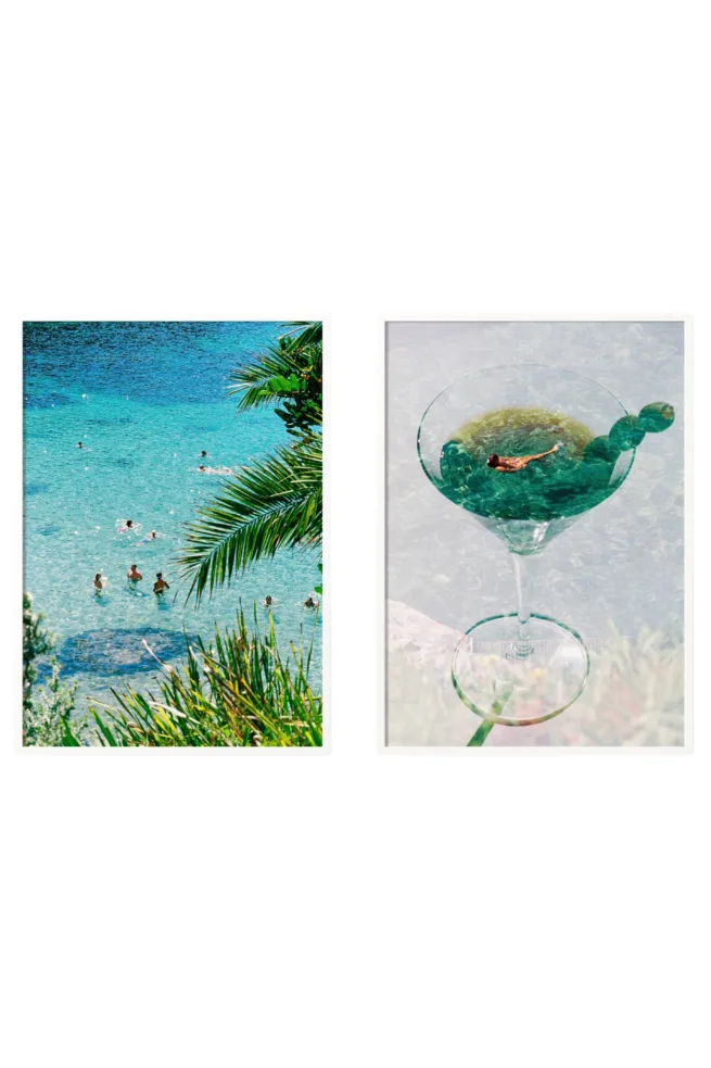 Endless Summer | Set of 2 Art Prints