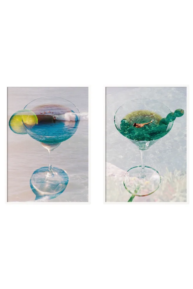 Sunkissed Spirits | Set of 2 Art Prints