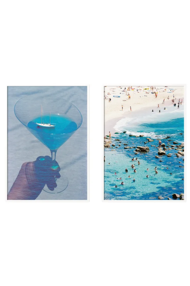 The Good Life Set | Set of 2 Art Prints
