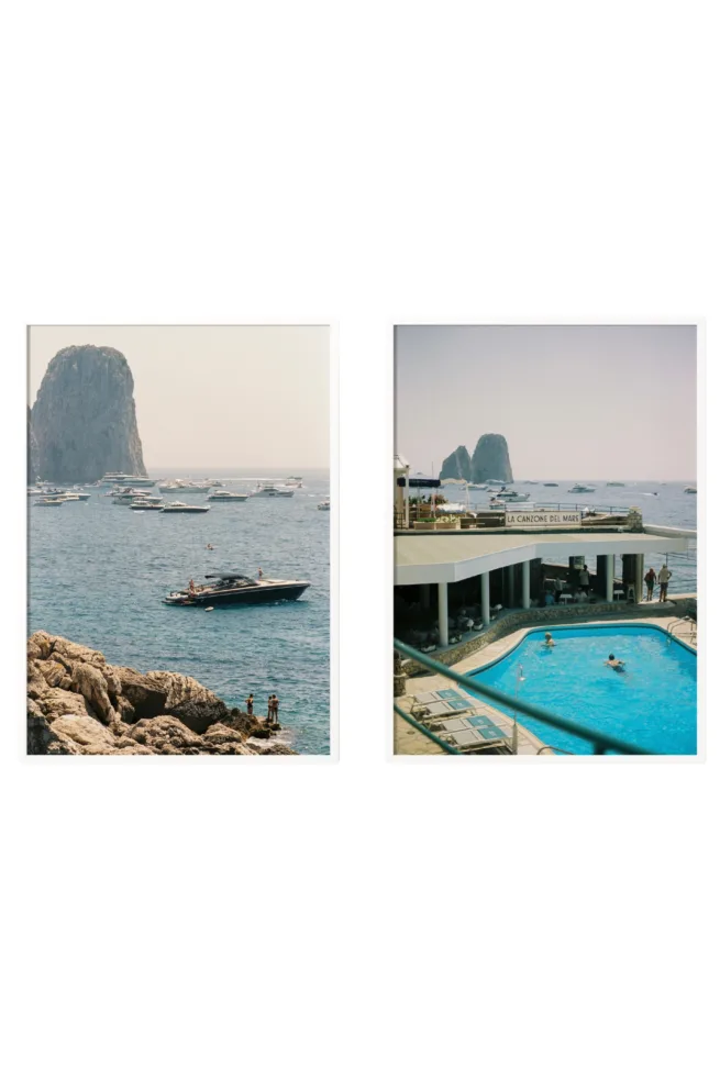 La Canzone del Mare | Set of 2 Art Prints