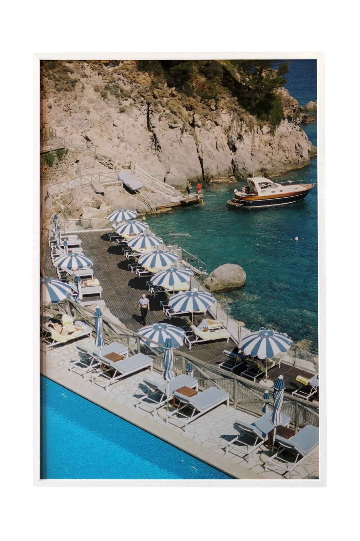 Wet Hair, Dry Martini