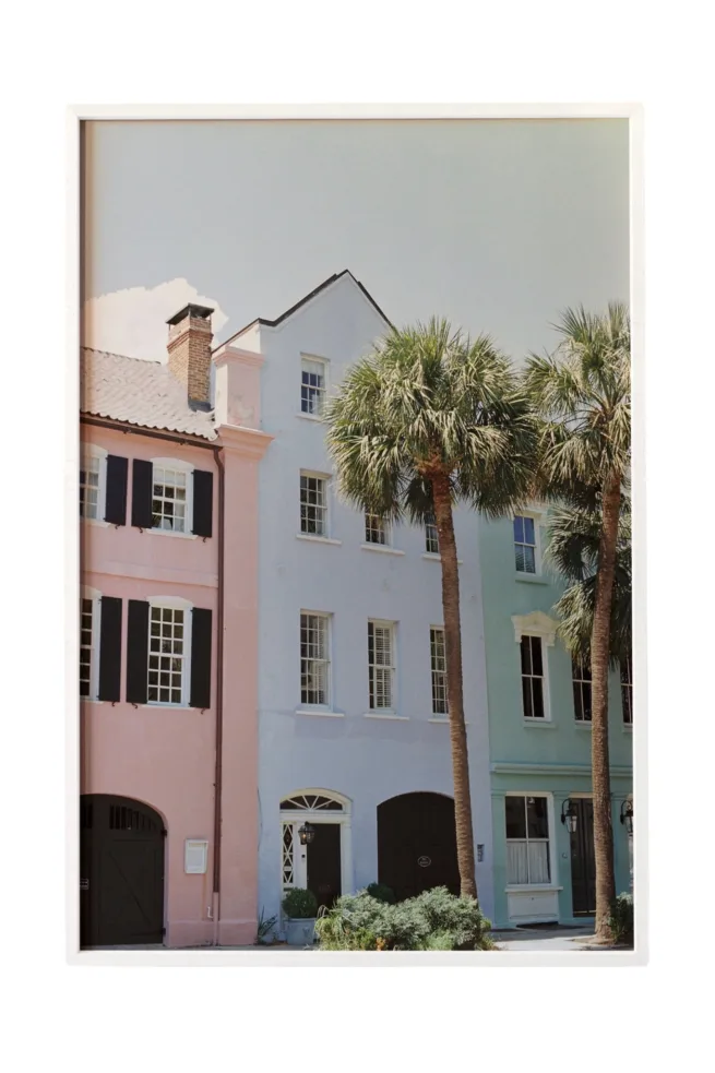 Rainbow Row 2 | Print