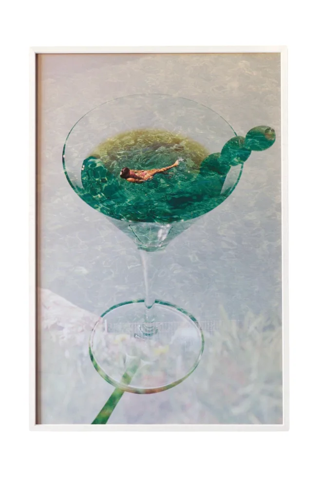 On the Rocks | Print